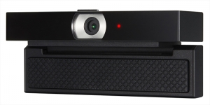 Full HD-Videokamera mit Doppelmikrofon und Multi-View-Funktion