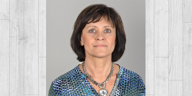 Barbara Kuriczak Geschäftsführerin Operations bei Grundig Business Systems