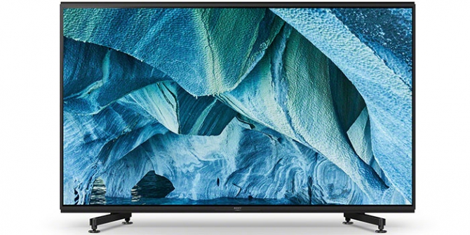 8K Flaggschiff ZG9 von Sony