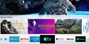 Samsung integriert Apple TV App und AirPlay 2 in seine Fernsehgeräte