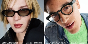 Intelligente Brillen von Samsung und Google