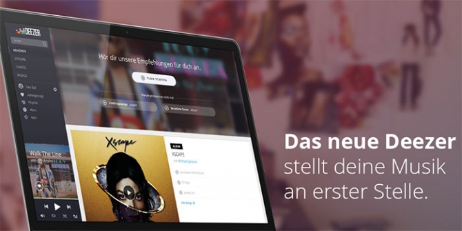 Musiktitel einfacher auf „Deezer“ finden