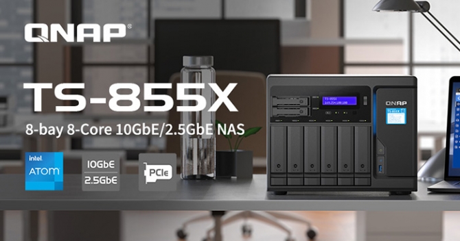  TS-855X NAS für kleine Unternehmen