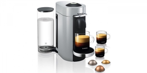 Kaffeemaschine Nespresso Vertuo mit neuer Kapseltechnologie