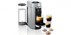 Kaffeemaschine Nespresso Vertuo mit neuer Kapseltechnologie