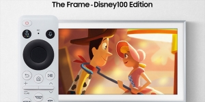 „The Frame-Disney100 Edition“ mit Fernbedienung im Mickey Mouse-Look