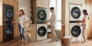 Platzsparende All in One L&ouml;sung mit ergonomischem One Touch Control Center