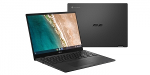 Das ASUS Chromebook Flip CX5 ist speziell für Anwendungen in der Cloud konzipiert