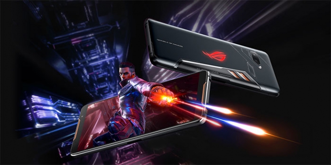 Asus Smartphone ROG Phone II – lasst die Spiele beginnen