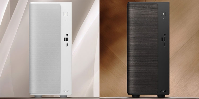 Leistungsstarker Desktop-PC im wohnlichen Design f&uuml;r Alltag, Homeoffice und Entertainment