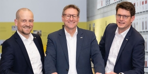 Dirk J&ouml;rn Hahn, Klaus Hirschle und Steffen Baum (v.l.n.r.)