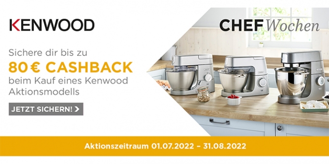 Mehrwert-Aktion „myCHEF“ bis Ende Juni verlängert 