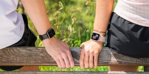 Die Smartwatch &quot;Fit Watch 5910&quot; ist eine wasserdichte Fitnessuhr mit integriertem GPS für die Streckenverlauf-Aufzeichnung