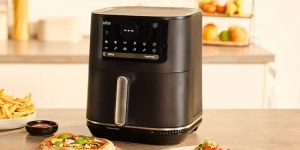 Die Braun MultiFry 5 Serie erm&ouml;glicht je nach Modell Frittieren, Backen und Grillen