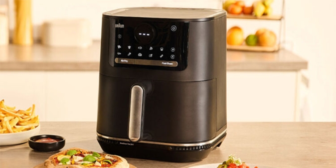 Die Braun MultiFry 5 Serie erm&ouml;glicht je nach Modell Frittieren, Backen und Grillen