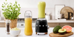 Aktiver und gesunder Lifestyle mit dem Personal Blender von Smeg