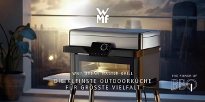 Die kleinste Outdoorküche, für größte Vielfalt von WMF