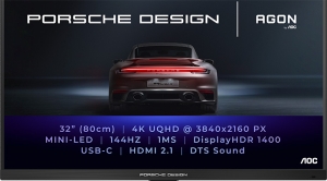 Premium-Display PD32M für Hochleistungs-Gaming der Extraklasse