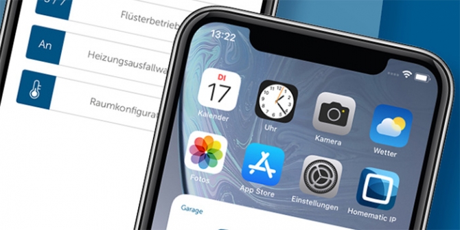 Neue App mit Widgets und Sprachbefehlen